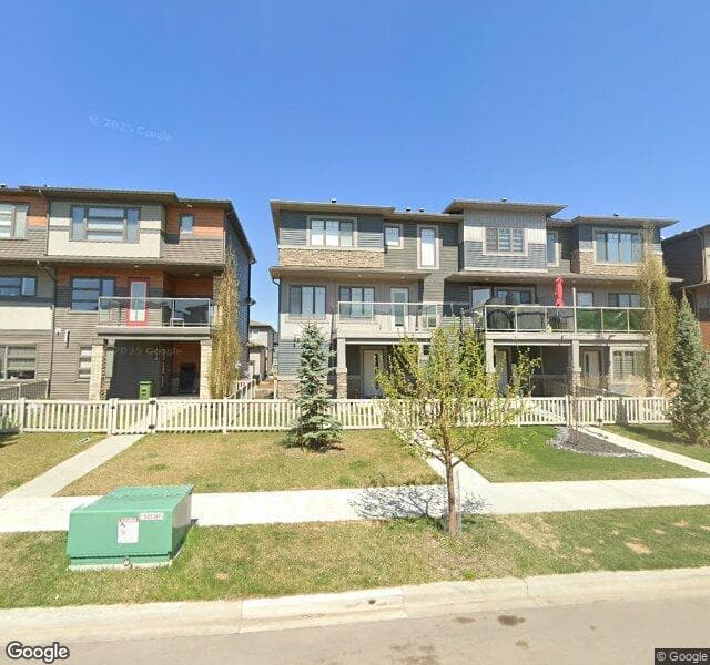 Street view of 19730 26A Avenue NW, Edmonton