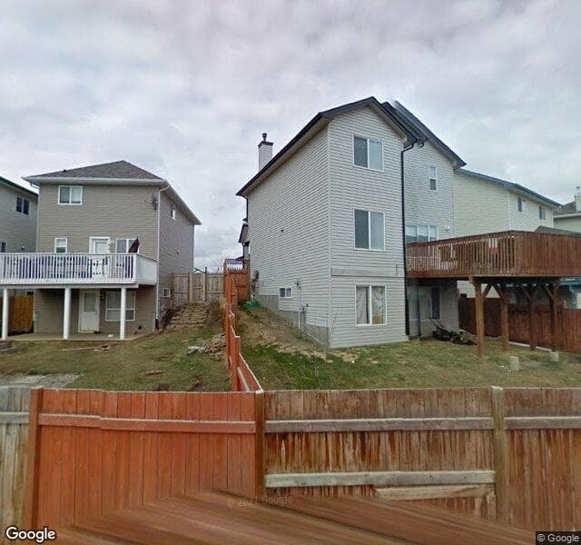 Street view of 50 Covewood Circle NE, Calgary