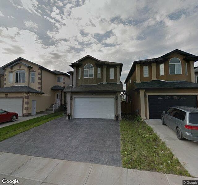 Street view of 5883 166 Avenue NW, Edmonton