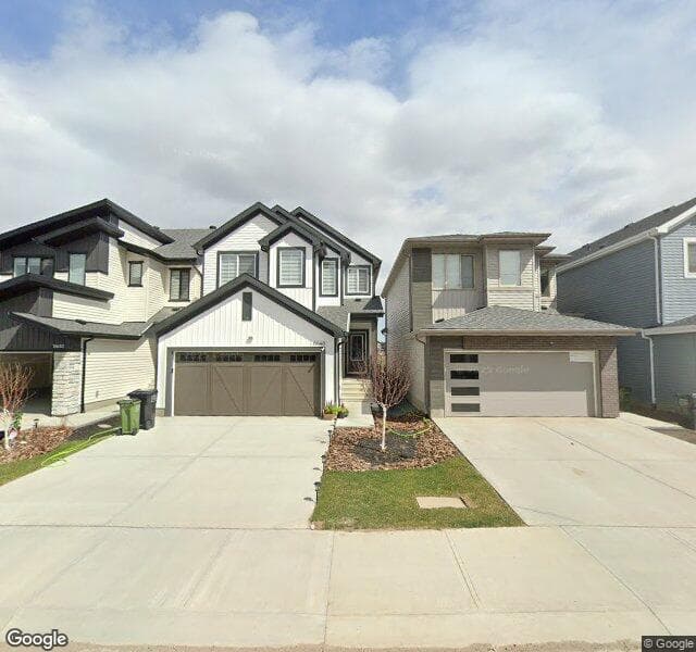 Street view of 15648 18 Avenue SW, Edmonton