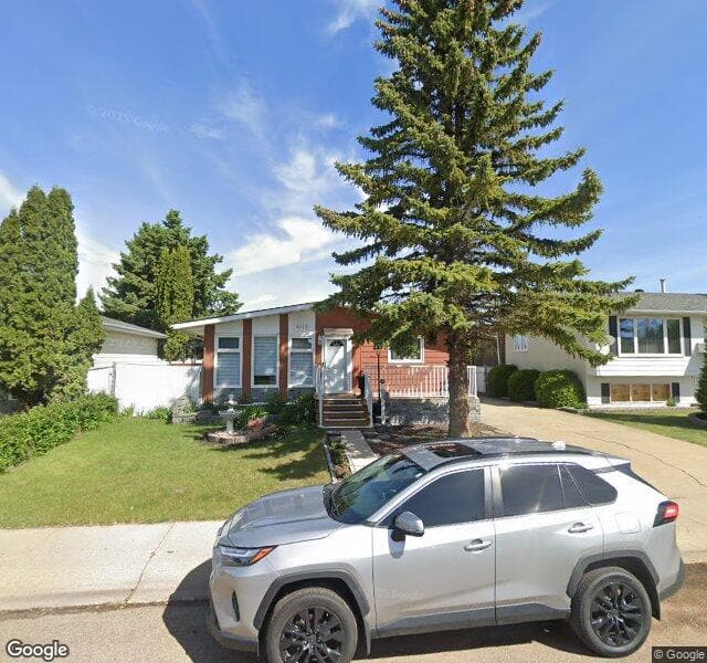 Street view of 4118 134A Avenue NW, Edmonton