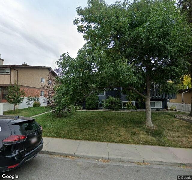 Street view of 3708B 15 Street SW, Calgary