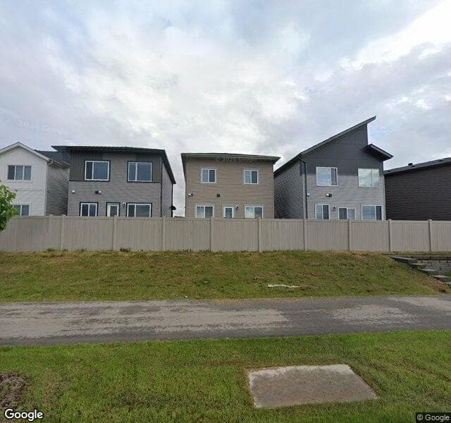 Street view of 18911 24 Avenue NW, Edmonton
