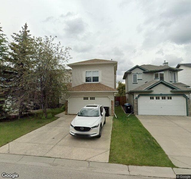 Street view of 113 Bridlewood Court SW, Calgary