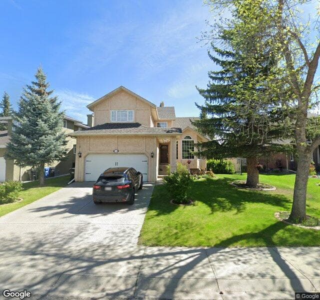 Street view of 36 Mountain Park Circle SE, Calgary