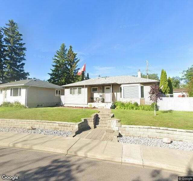 Street view of 10332 73 Street NW, Edmonton