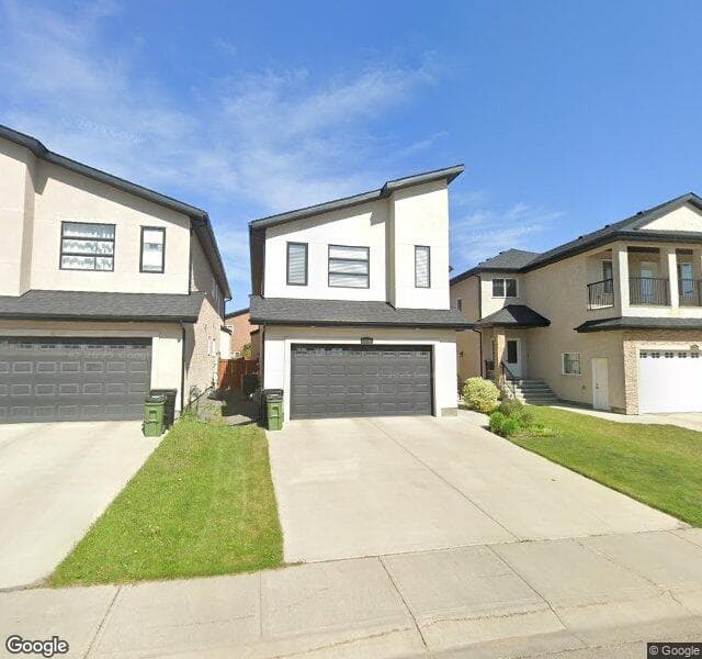 Street view of 16760 61 Street NW, Edmonton