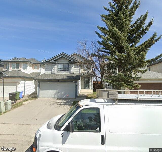 Street view of 187 Citadel Meadow Grove NW, Calgary