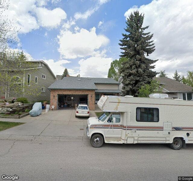 Street view of 755 Strathcona Drive SW, Calgary