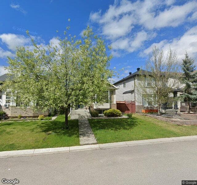 Street view of 55 Eversyde Green SW, Calgary
