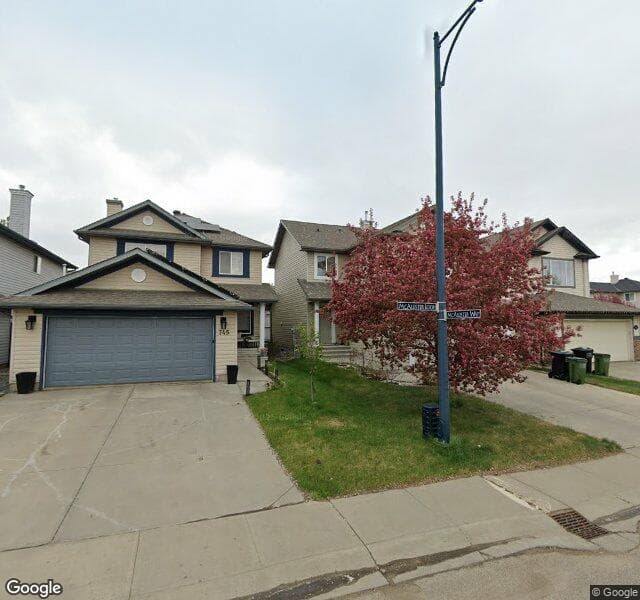 Street view of 1124 Mcallister Court SW, Edmonton