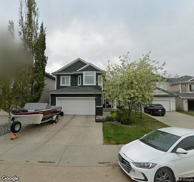 Street view of 1754 Melrose Crescent SW, Edmonton