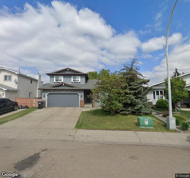 Street view of 12920 159 Avenue NW, Edmonton