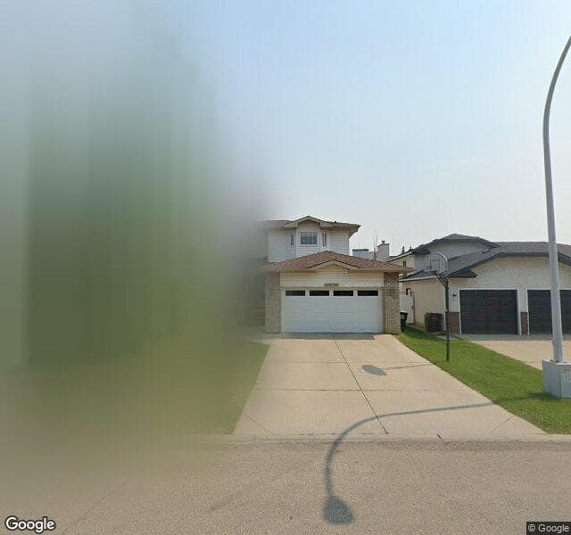Street view of 4439 30 Street NW, Edmonton