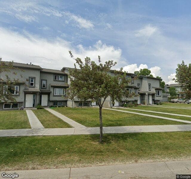 Street view of 34-12 Templewood Drive NE, Calgary