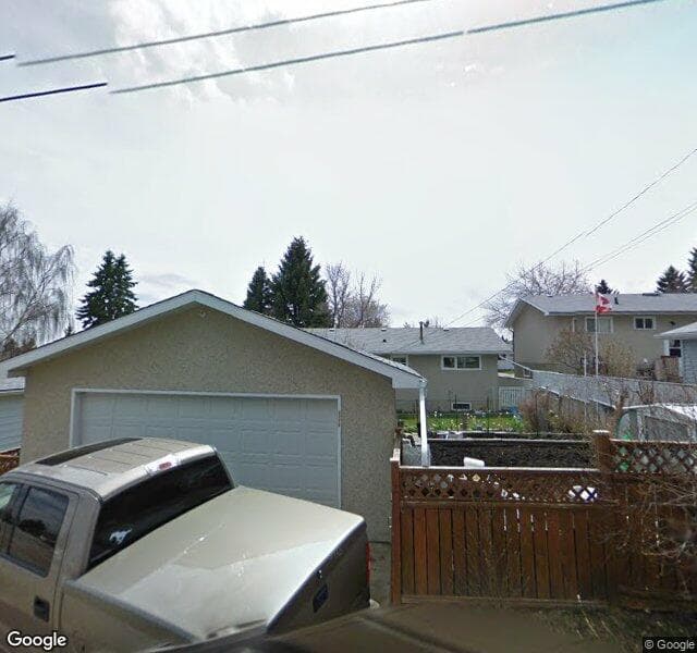 Street view of 4716 Nordegg Crescent NW, Calgary