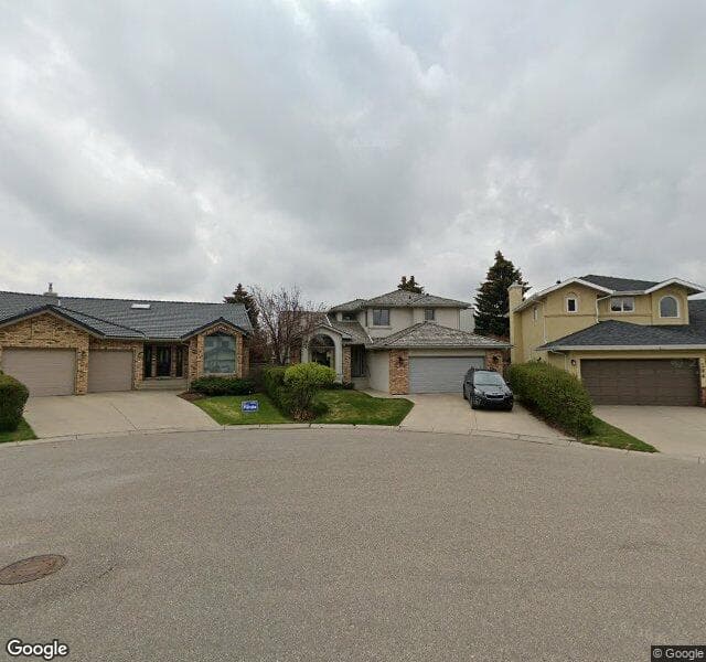 Street view of 208 Edgeridge Place NW, Calgary