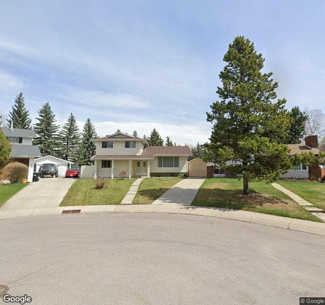 Street view of 156 Brookgreen Drive SW, Calgary