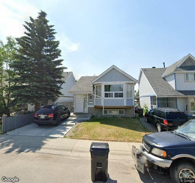 Street view of 164 Aberfoyle Close NE, Calgary