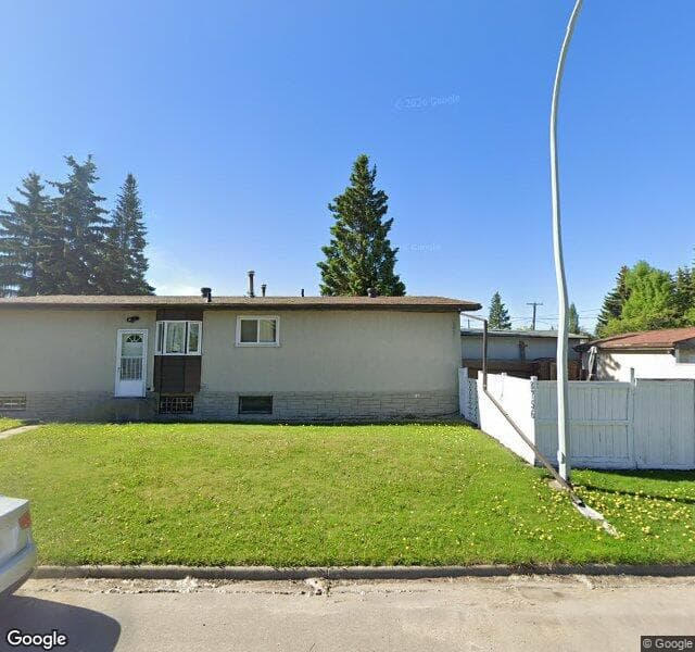 Street view of 8752 151 Street NW, Edmonton