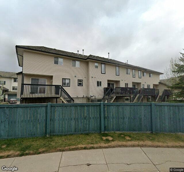 Street view of 1-225 Blackburn Drive E SW, Edmonton