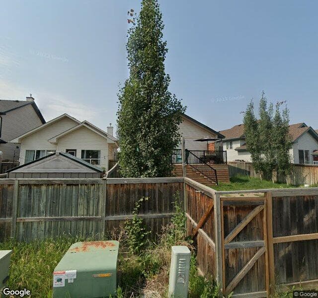 Street view of 263 Prestwick Landing SE, Calgary