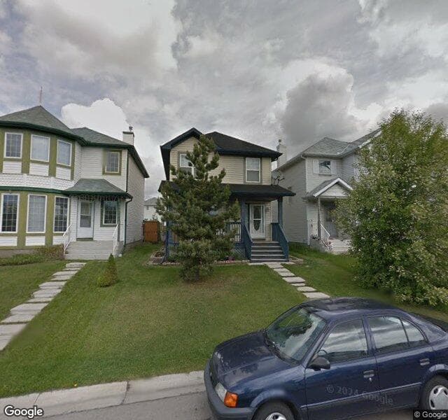 Street view of 9 Tarington Green NE, Calgary