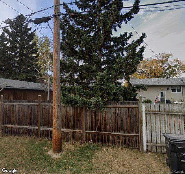 Street view of 5728 Layzell Road SW, Calgary