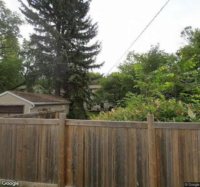 Street view of 10510 135 Street NW, Edmonton