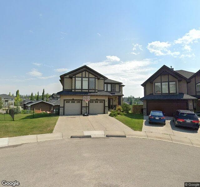 Street view of 26 Elmont Estates Manor SW, Calgary