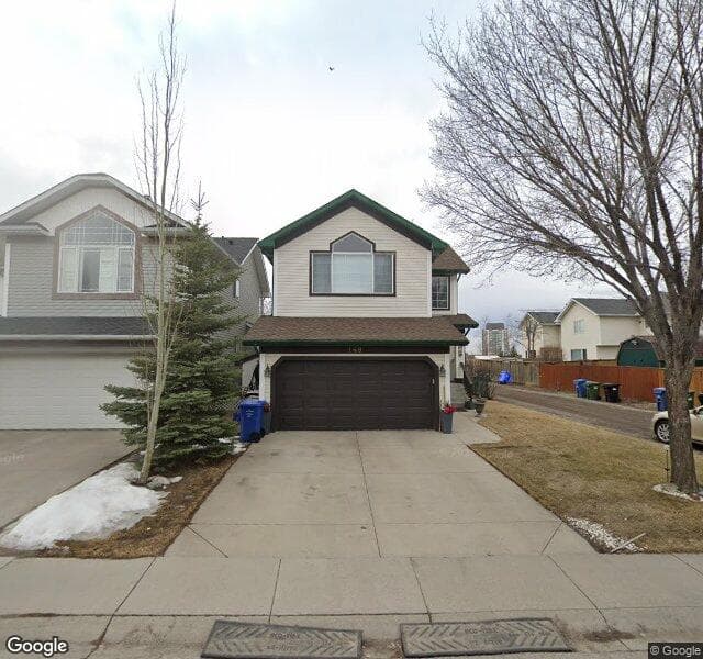 Street view of 149 River Rock Place SE, Calgary