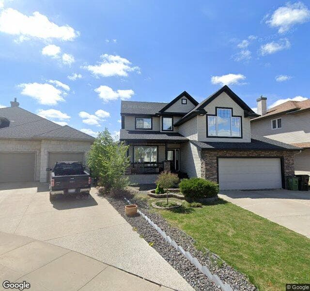 Street view of 1611 Blackmore Court SW, Edmonton