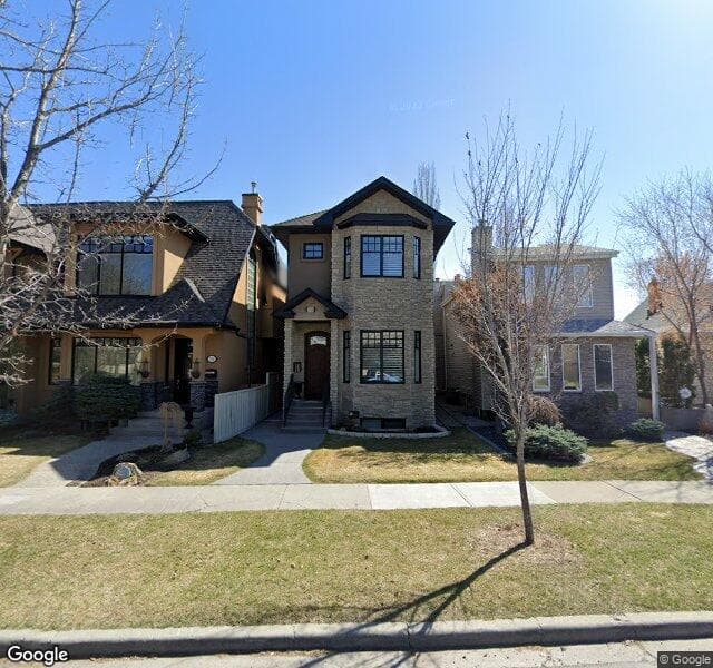 Street view of 716 4 Street NW, Calgary