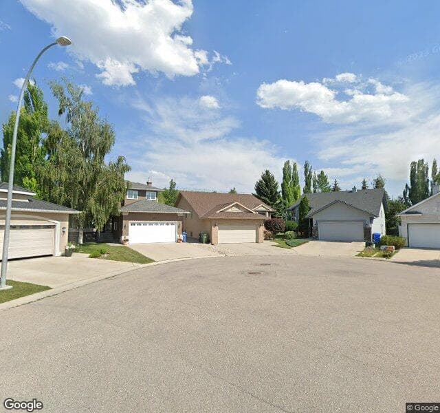 Street view of 125 Sierra Madre Court SW, Calgary