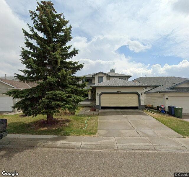 Street view of 350 Citadel Hills Circle NW, Calgary