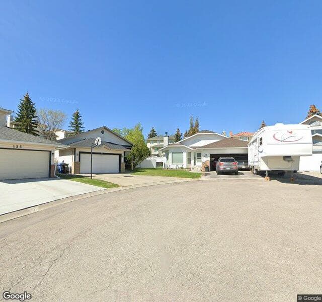 Street view of 127 Sandringham Place NW, Calgary