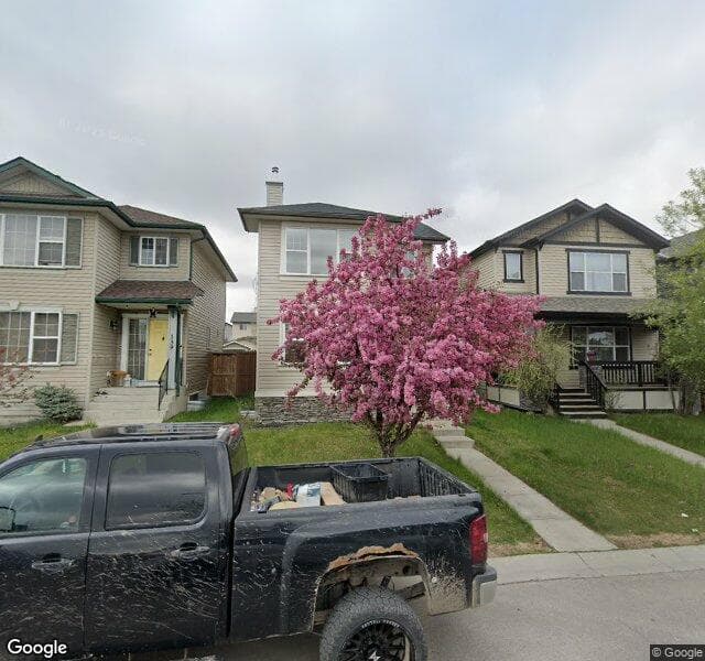 Street view of 143 Everglen Rise SW, Calgary