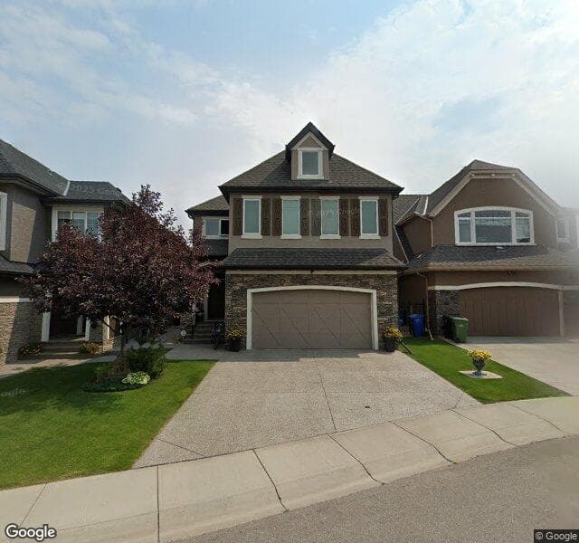 Street view of 19 Cranarch Rise SE, Calgary