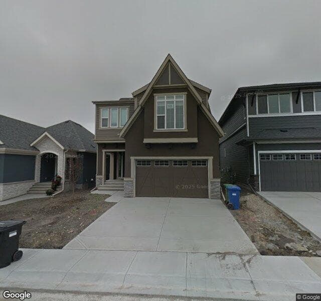 Street view of 285 Sage Meadows Green NW, Calgary