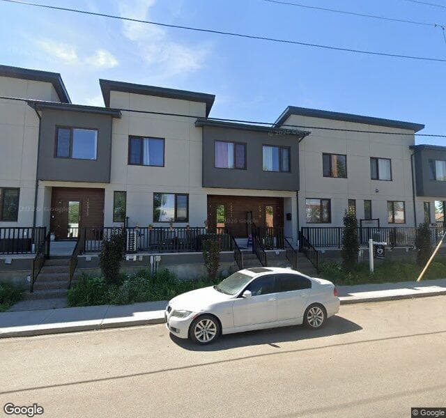 Street view of 15919 104 Avenue NW, Edmonton