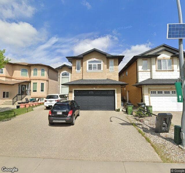 Street view of 13508 160 Avenue NW, Edmonton