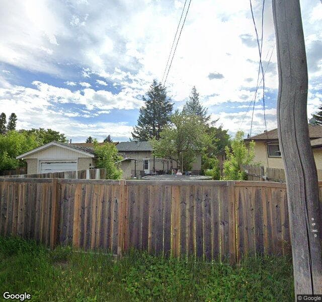 Street view of 12808 89 Street NW, Edmonton