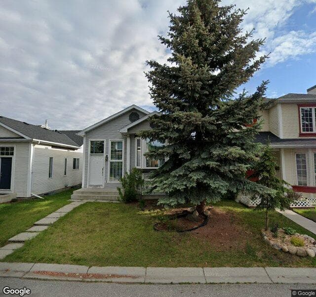 Street view of 190 Mount Lorette Close SE, Calgary