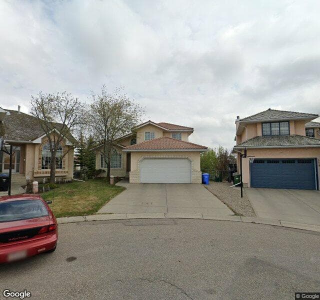 Street view of 323 Hampshire Court NW, Calgary