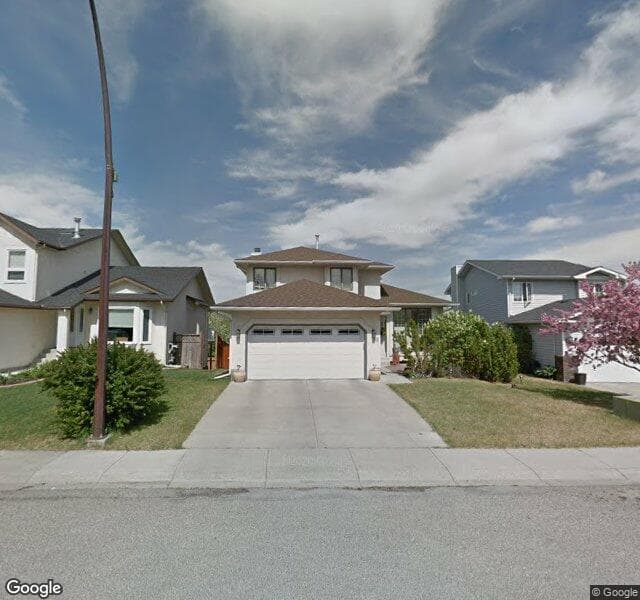 Street view of 52 Straddock Crescent SW, Calgary