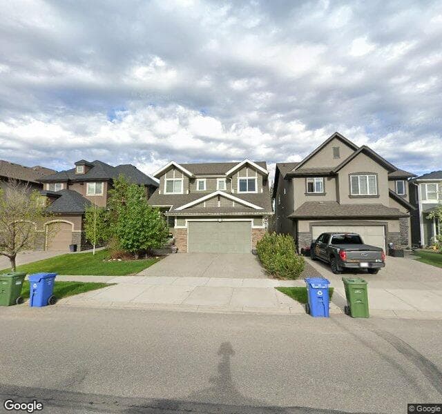 Street view of 35 Legacy Circle SE, Calgary