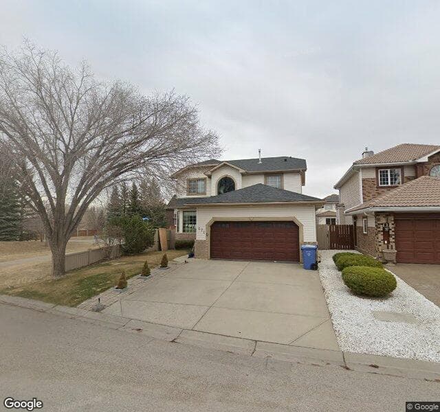 Street view of 171 Riverview Circle SE, Calgary