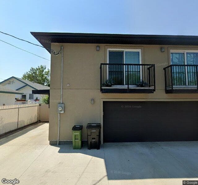 Street view of 9355 95 Street NW, Edmonton