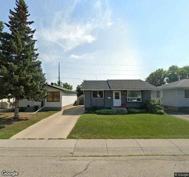 Street view of 212 Bracewood Road SW, Calgary