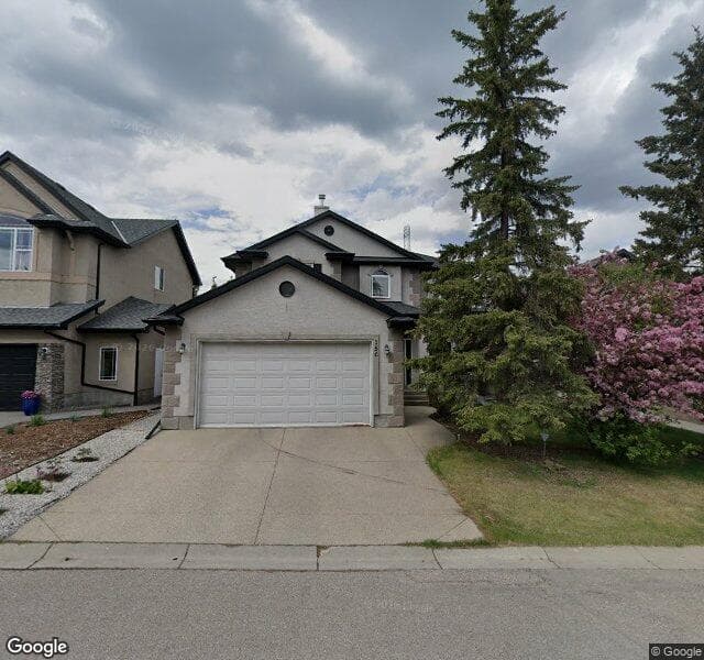 Street view of 156 Straddock Terrace SW, Calgary